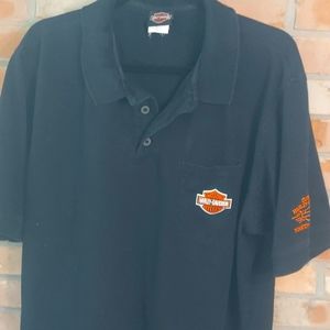 Men's Harley Davidson polo shirt